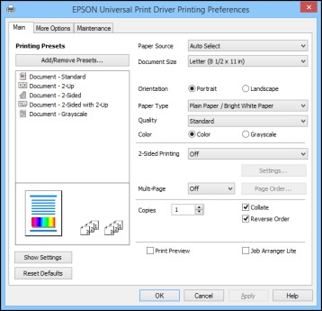Cara Instal Printer Epson L120 Di Windows 8